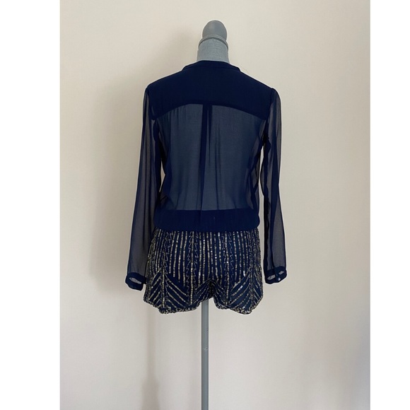 ZARA sequin short romper - Picture 4 of 6